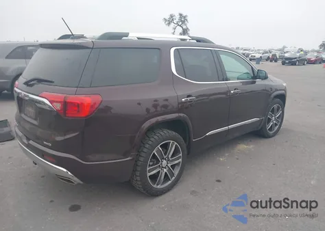 2018 GMC Acadia Denali from USA, damaged, VIN 1GKKNXLS3JZ102779